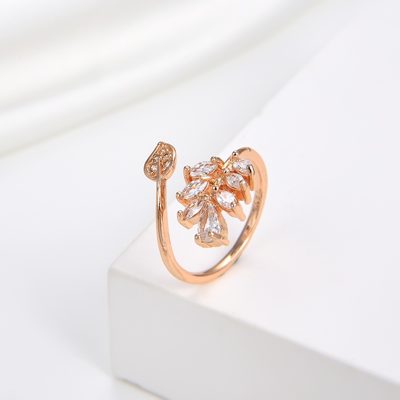 cincin titanium wanita tunangan anti karat emas asli tidak luntur korea silver murah polos couple muda korea anti karat