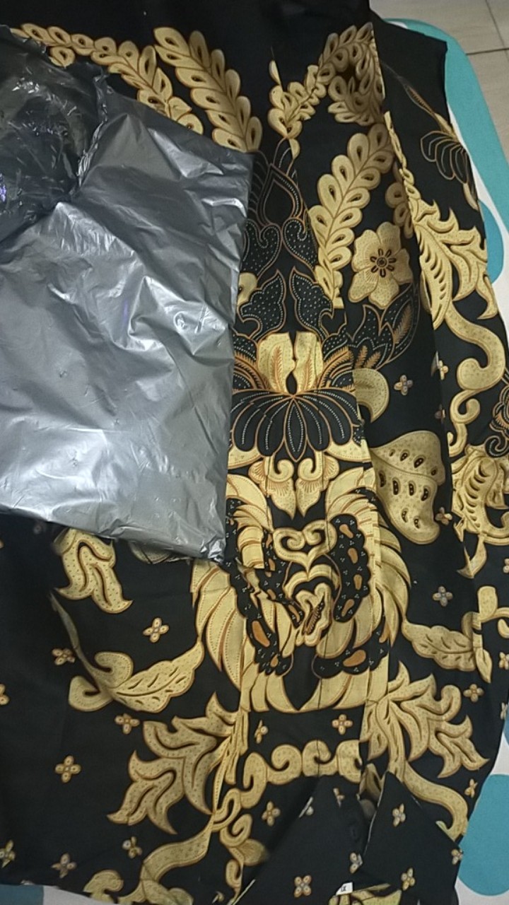 Bswart Batik Hrb026 Kenongo Hem Pendek Padi Pekalongan M L Xl Batik Pria Murah Modern Grosir