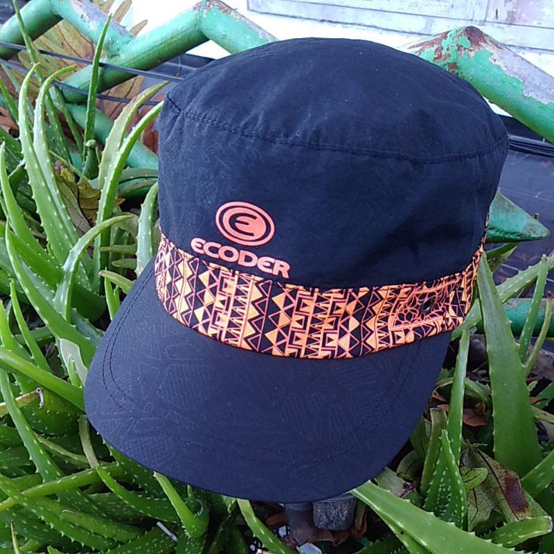 TOPI PATROL CAP OUTDOOR RUNNING CAP ECODER scnd