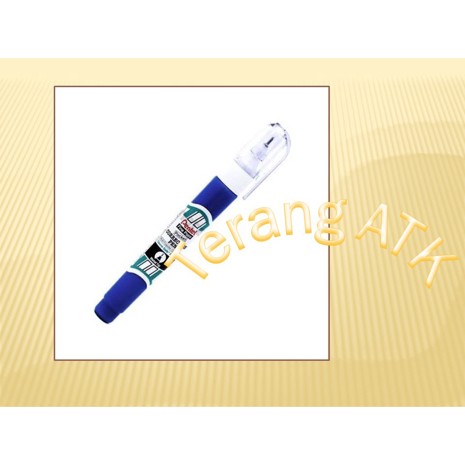 

Tip Ex Cair Merek Pentel Pen ZL62-W