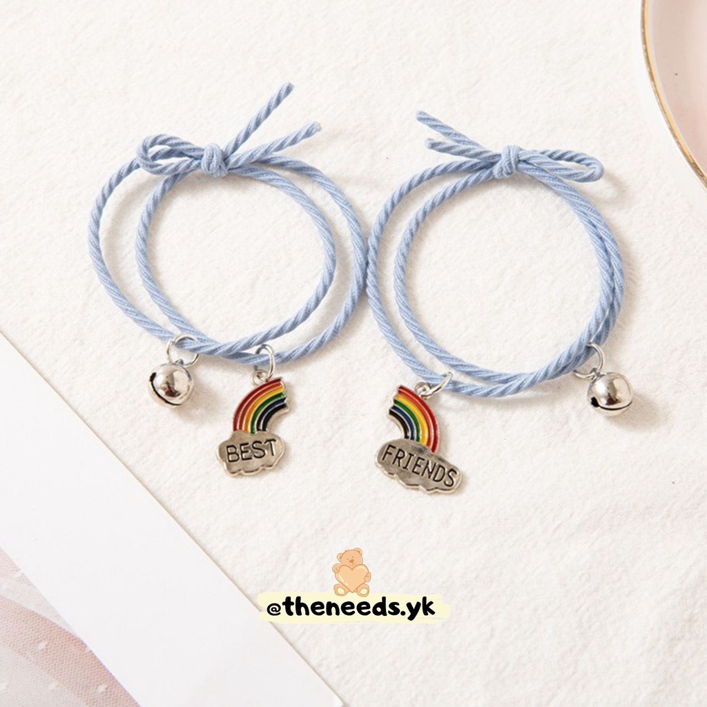 Gelang Couple Best Friend - Gelang Persahabatan - Gelang Magnet Couple