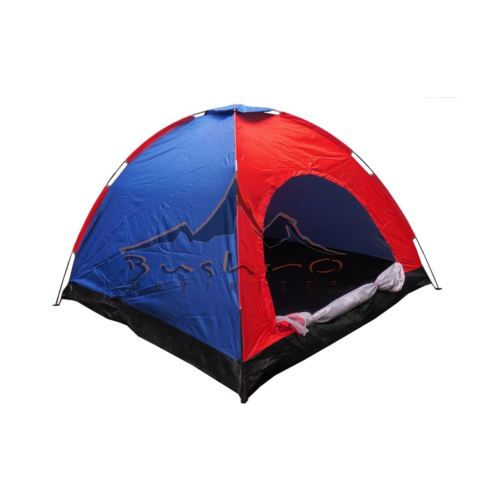  Tenda  Dome atau Tenda  Camping Kap 2 Orang Murah Shopee 