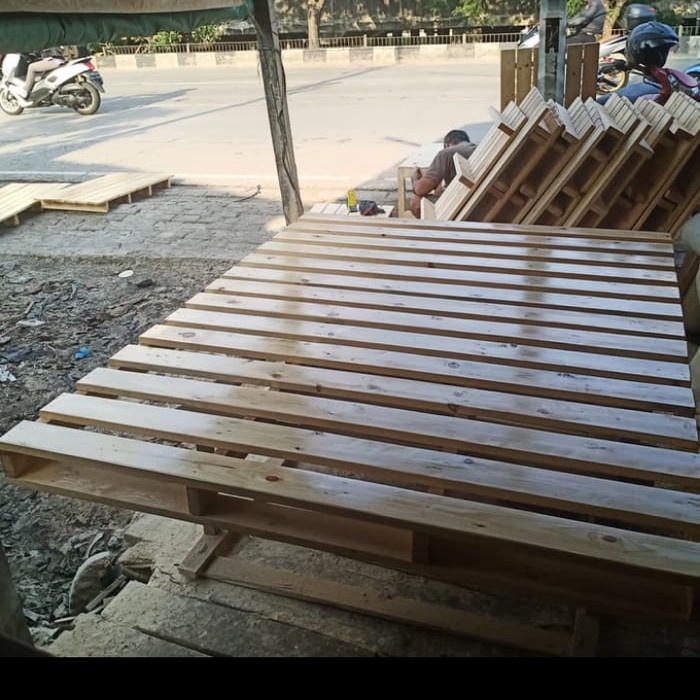 palet dipan ukuran 200x140x12