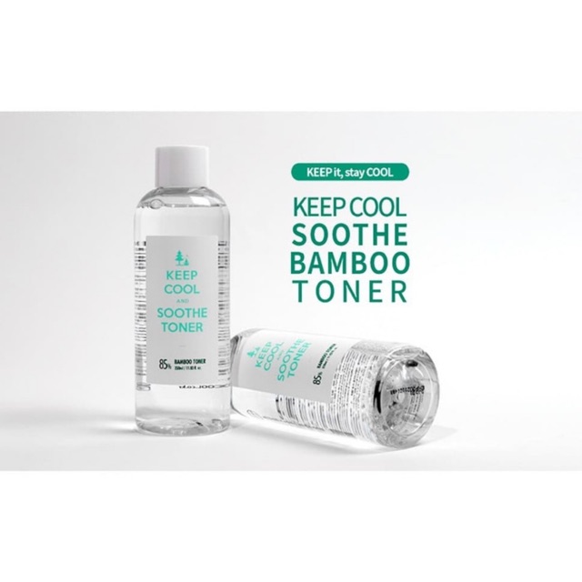 [KEEP COOL] Soothe Bamboo Toner 350ml. Baca rincian produk