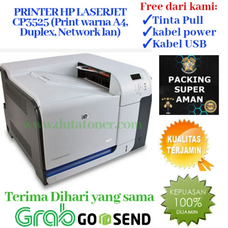 Printer HP LaserJet Color CP3525