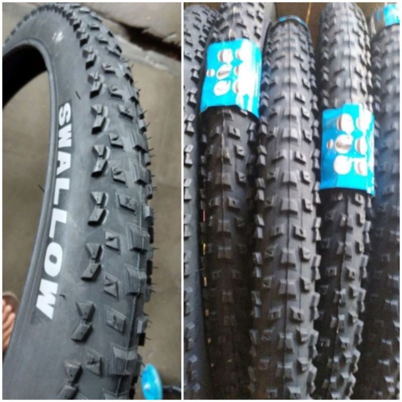 ban luar sepeda 27,5x2.10/2.25 swallow/deli tire hitam
