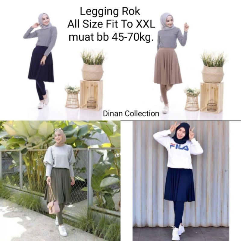 LEGGING ROK/ROK LEGGING/LEGGING SPORT WANITA/LEGGING OLAHRAGA WANITA