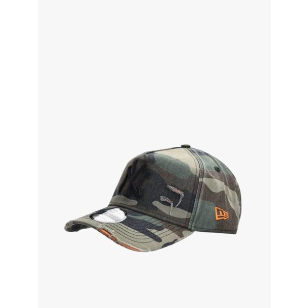 Topi New Era 940AF NY Yankee Cotton Damage Men's Cap - Camo