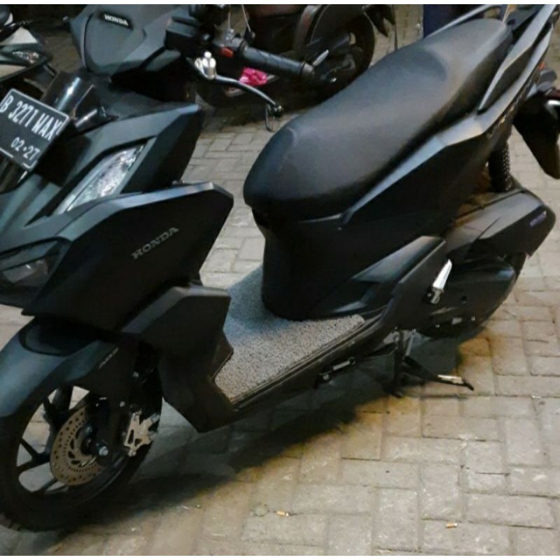 Bordes Vario 160 Karpet pijakan kaki Vario 160 Alas kaki Vario 160 PNP Model Mie