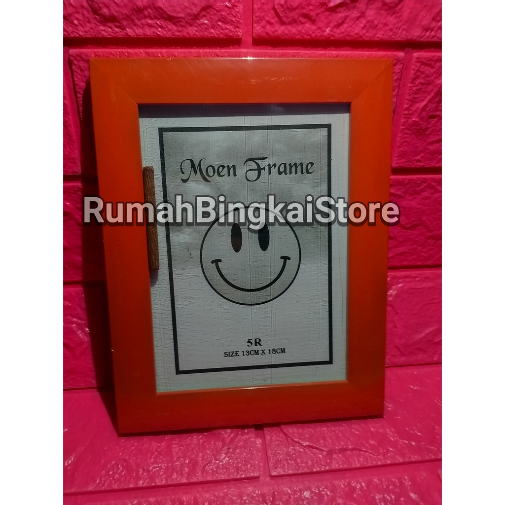 Bingkai Foto Minimalis 5R (13cm x 18cm)/Dekorasi Rumah BISA BAYAR DITEMP