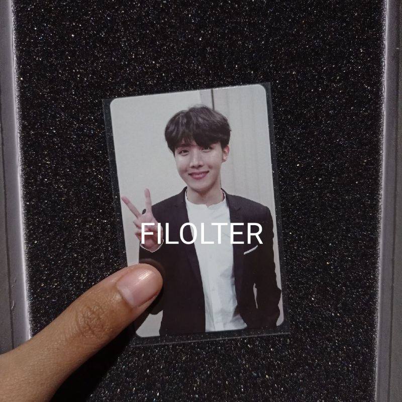 Pc photocard Jhope memories 2018 (+jungkook namjoon be deluxe)