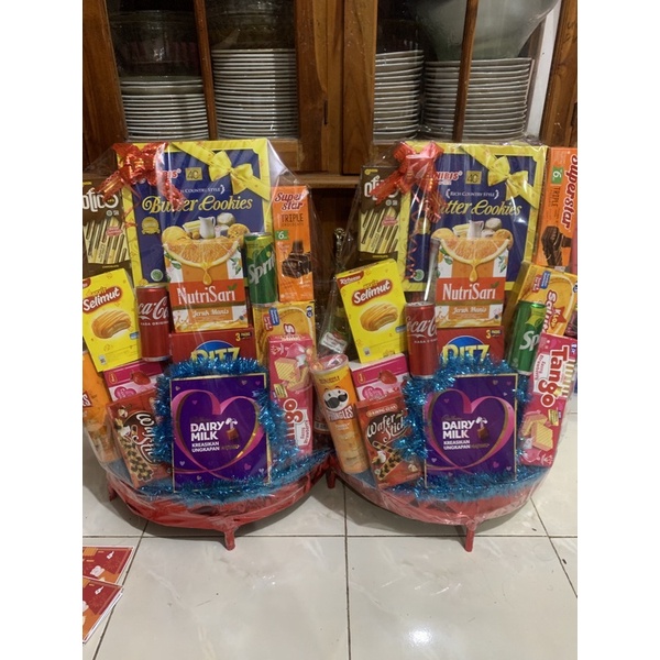 

Parcel Makanan (550k)