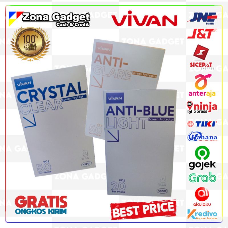 Original Vivan Anti Gores Hydrogel Oppo Reno 5 / Oppo Reno 5 5G