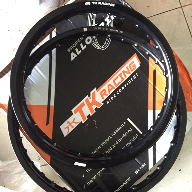 Velg Tk Racing Klx 150 CRF 150L yamaha Wr 155 Trail