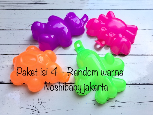 Cetakan Puding / agar/ bento aneka warna