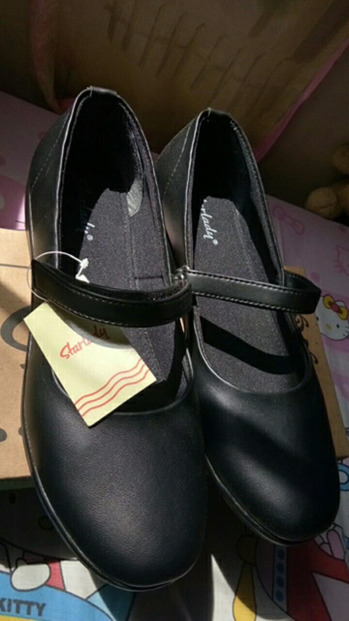 Starlady Sepatu Wanita Alline Hitam