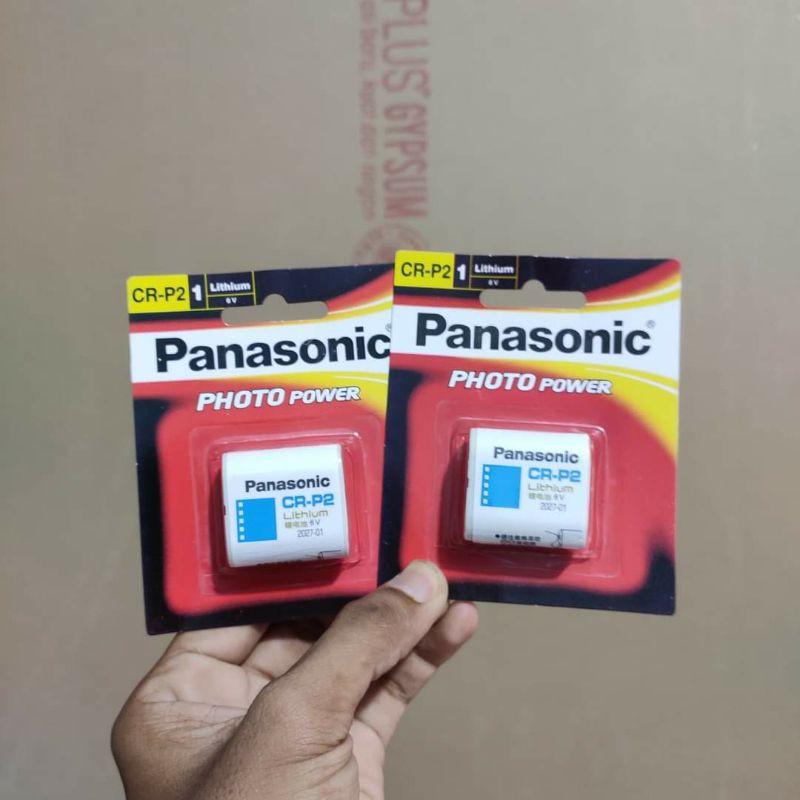 Panasonic CRP2 CR-P2 CR P2 Photo Lithium Battery Batrei Baterai PSC-CRP2