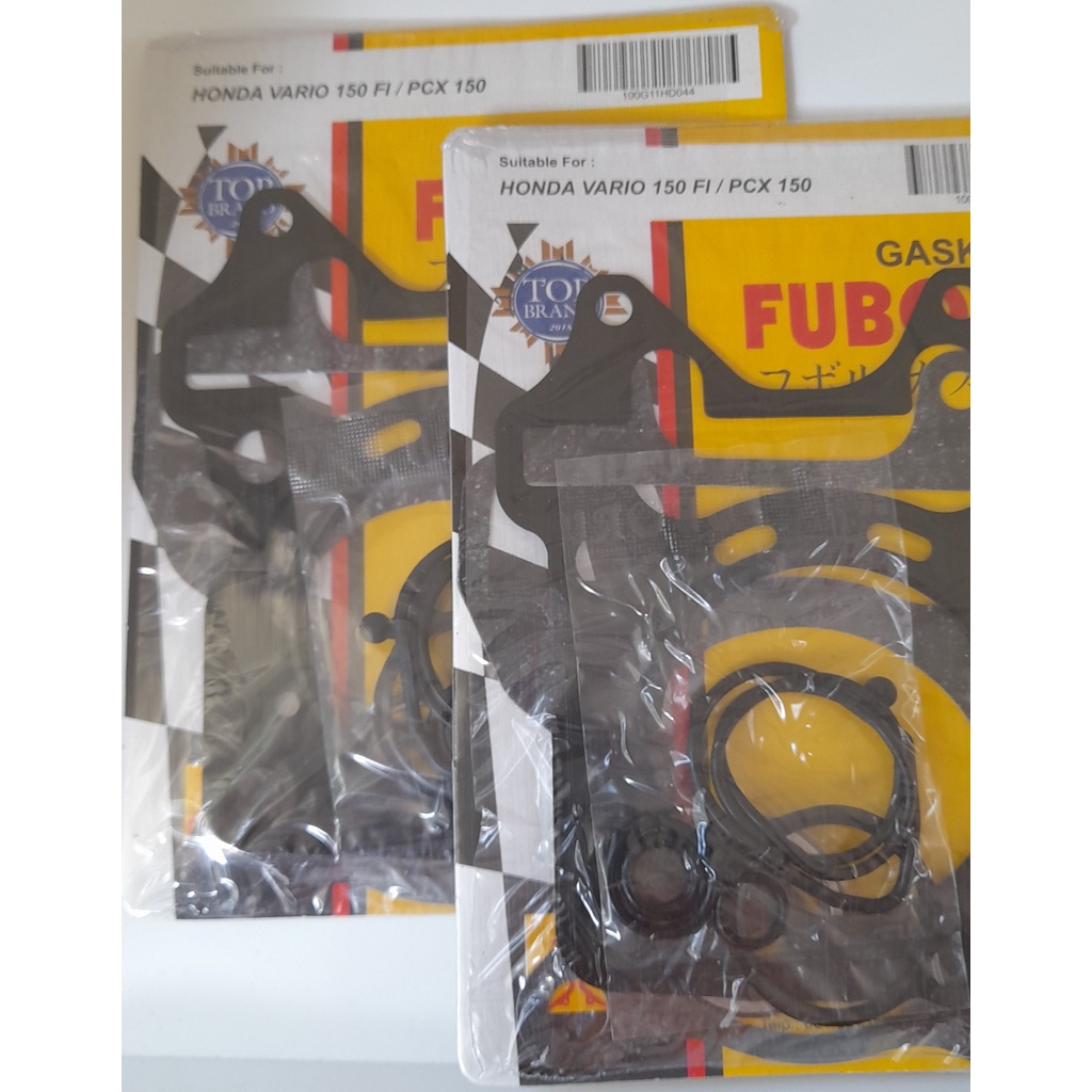 PAKING HONDA VARIO 150 FI PCX TOP SET FUBORU ORIGINAL