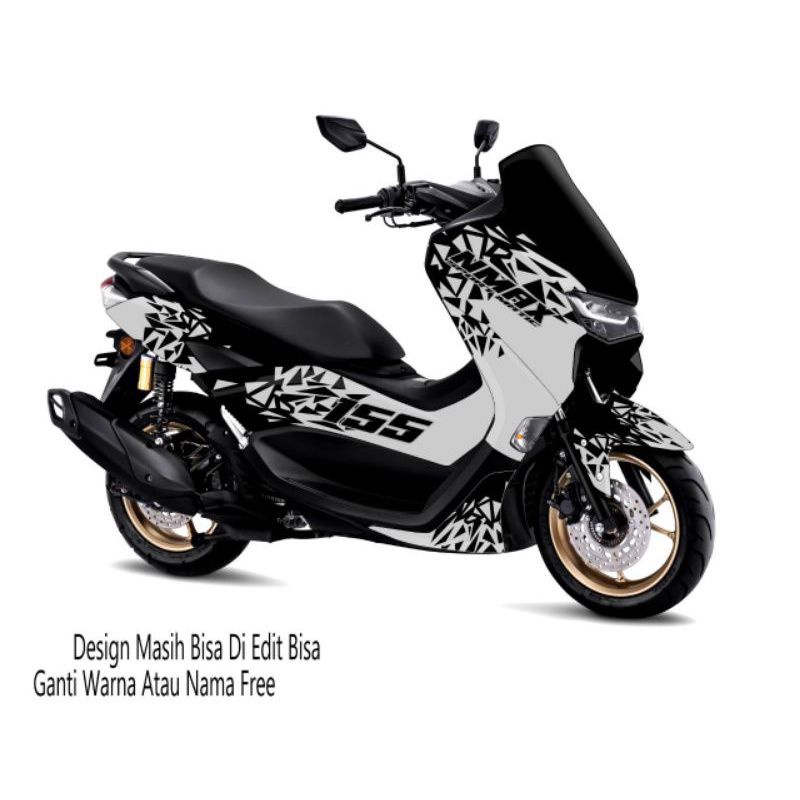 sticker decal full body yamaha nmax new dekal nmax new