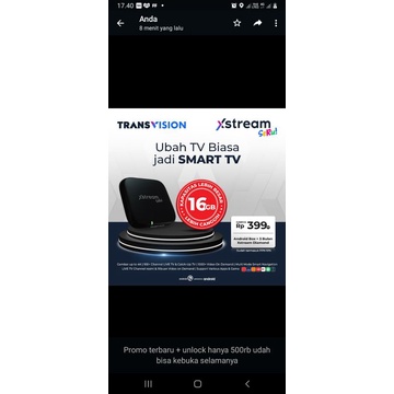 xtream seru transvision