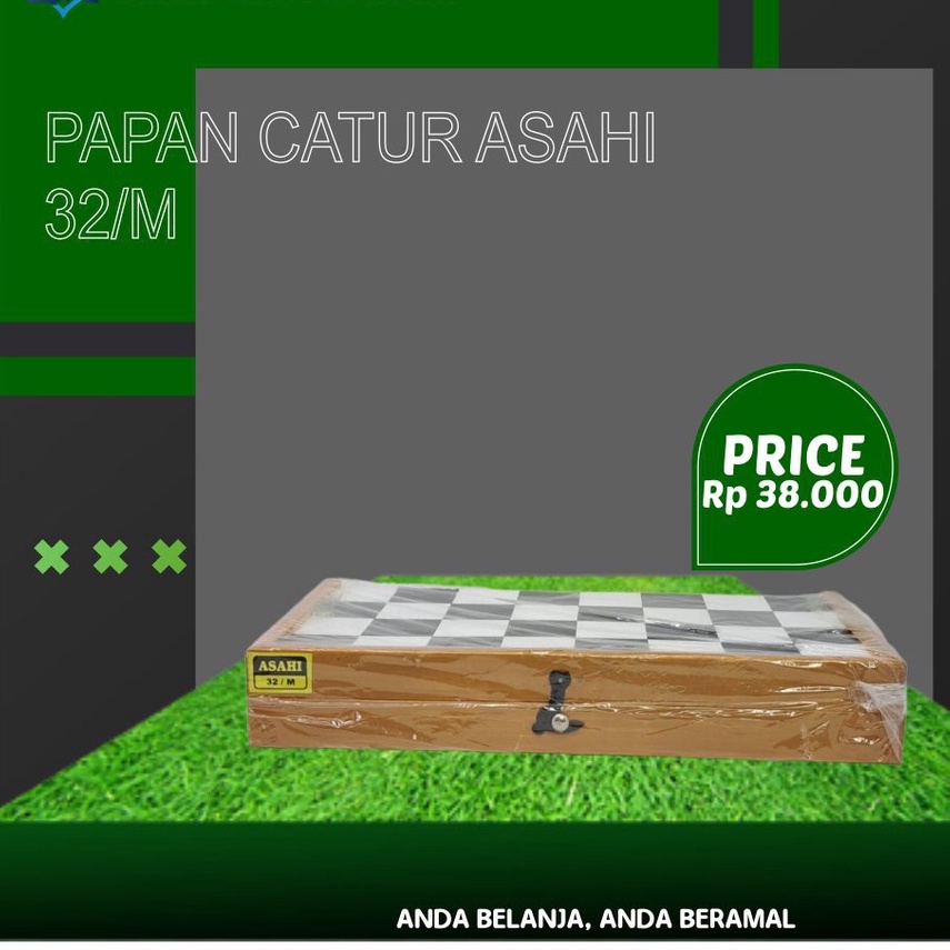 PAPAN CATUR ASAHI 32/M