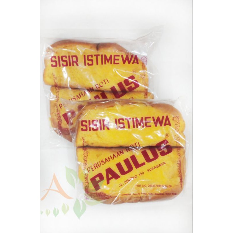 

Roti Sisir Paulus Legendaris