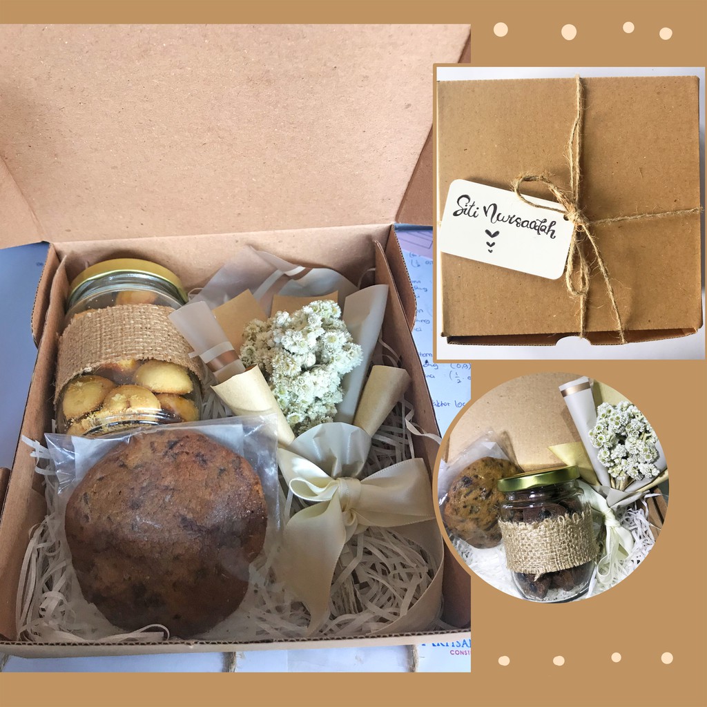 

Lovely Gift Box - Hampers Hadiah
