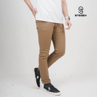 CHINOS SCOTCH  CARAMEL STREECH Shopee Indonesia