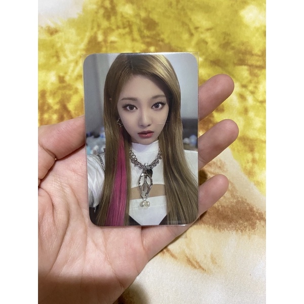 BOOKED‼️Ningning mumo FREE holo standee bm photocard Aespa savage karina giselle winter pc
