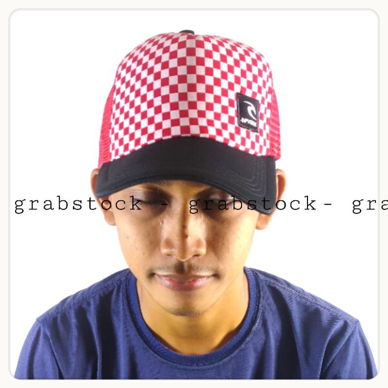 Topi Murah Motif Kotak limited Edition