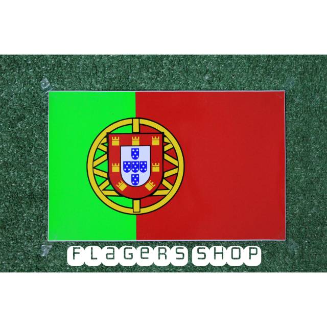 

Stiker Portugal Besar