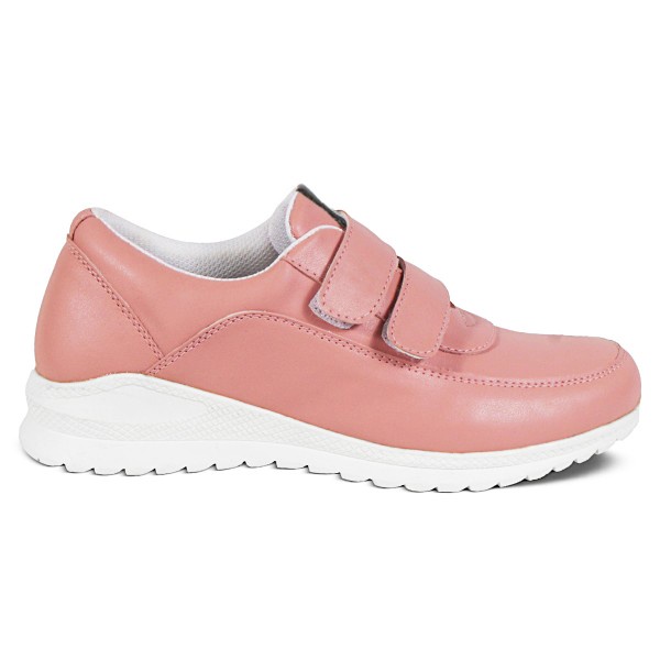 Sepatu Sneakers Wanita Terbaru V 3691 Brand Varka Sepatu Kets Sporty Wanita Kuliah Kerja Hangout - Pink