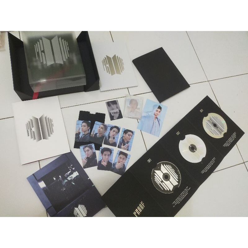 SHARING ALBUM BTS PROOF 2022