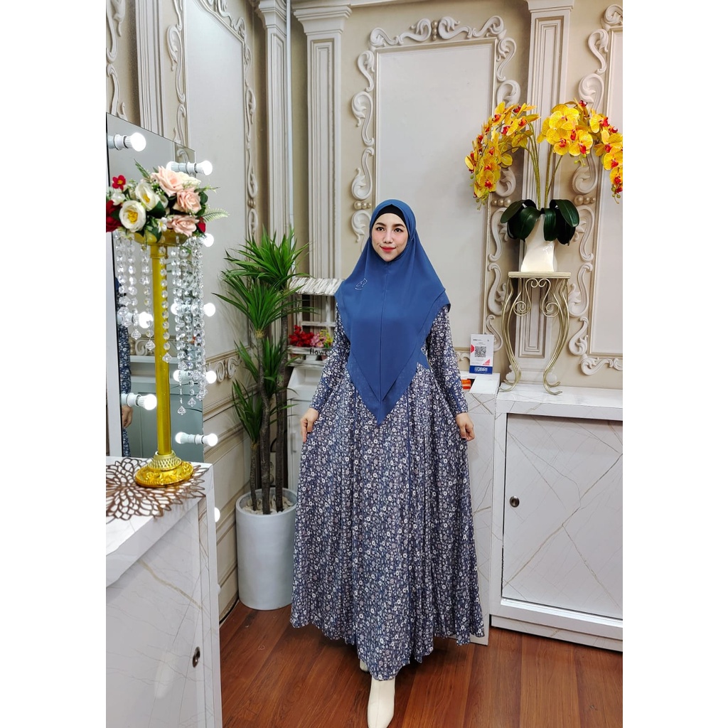 Home Dres Tania Batch 4 By Gallery Maryam id ORI Hijab Gamis Syari Kekinian Syar'i BestSeller Terlar