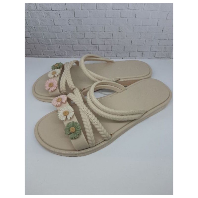 Home-NADIN Sandal Teplek Gladiator Tali Bunga BLC 1205-5A