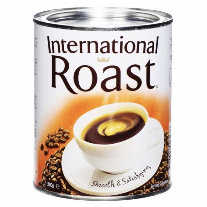 

International Roast Instant Coffee Powder, Australia