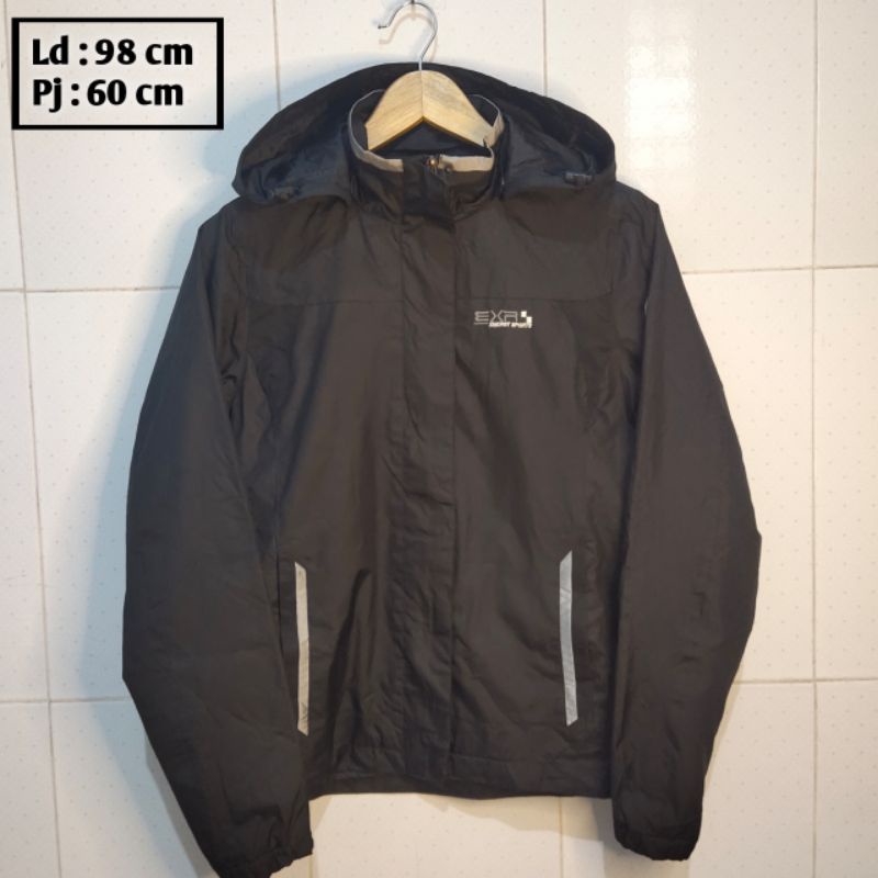 EXR preloved branded jaket pria wanita cewek cowok thrift pl bekas second jacket parasut outdoor gun