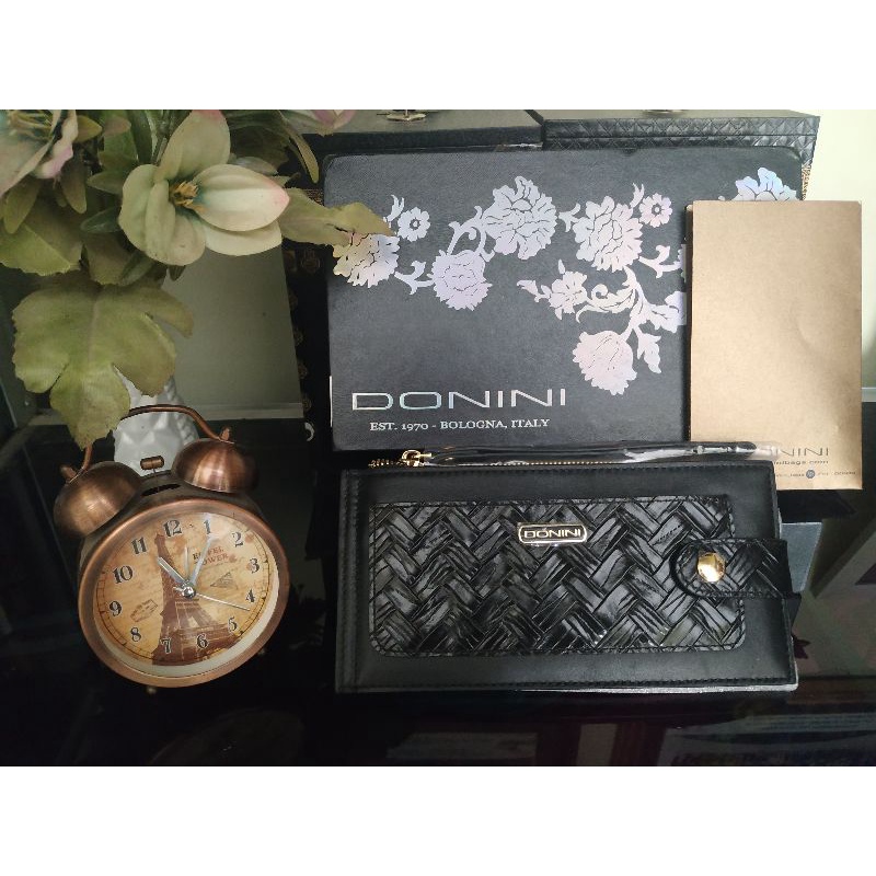 DOMPET DONINI NEW / DONINI BEST SELLER / DOMPET WALLET DONINI / DONINI LEOPARD / DONINI LIVIA /DONIN