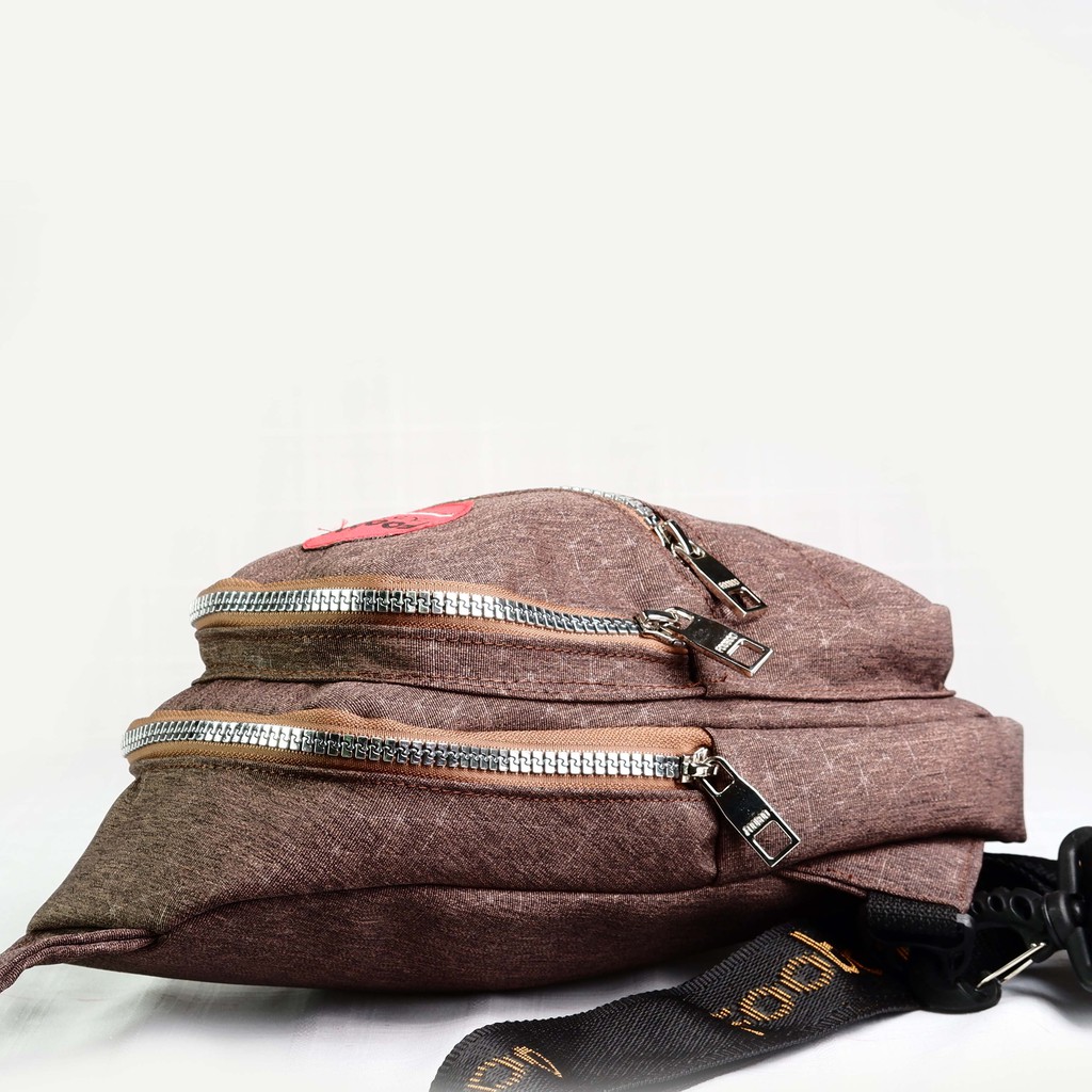 FOOBOO TAS SELEMPANG SLINGBAG PRIA DAN WANITA