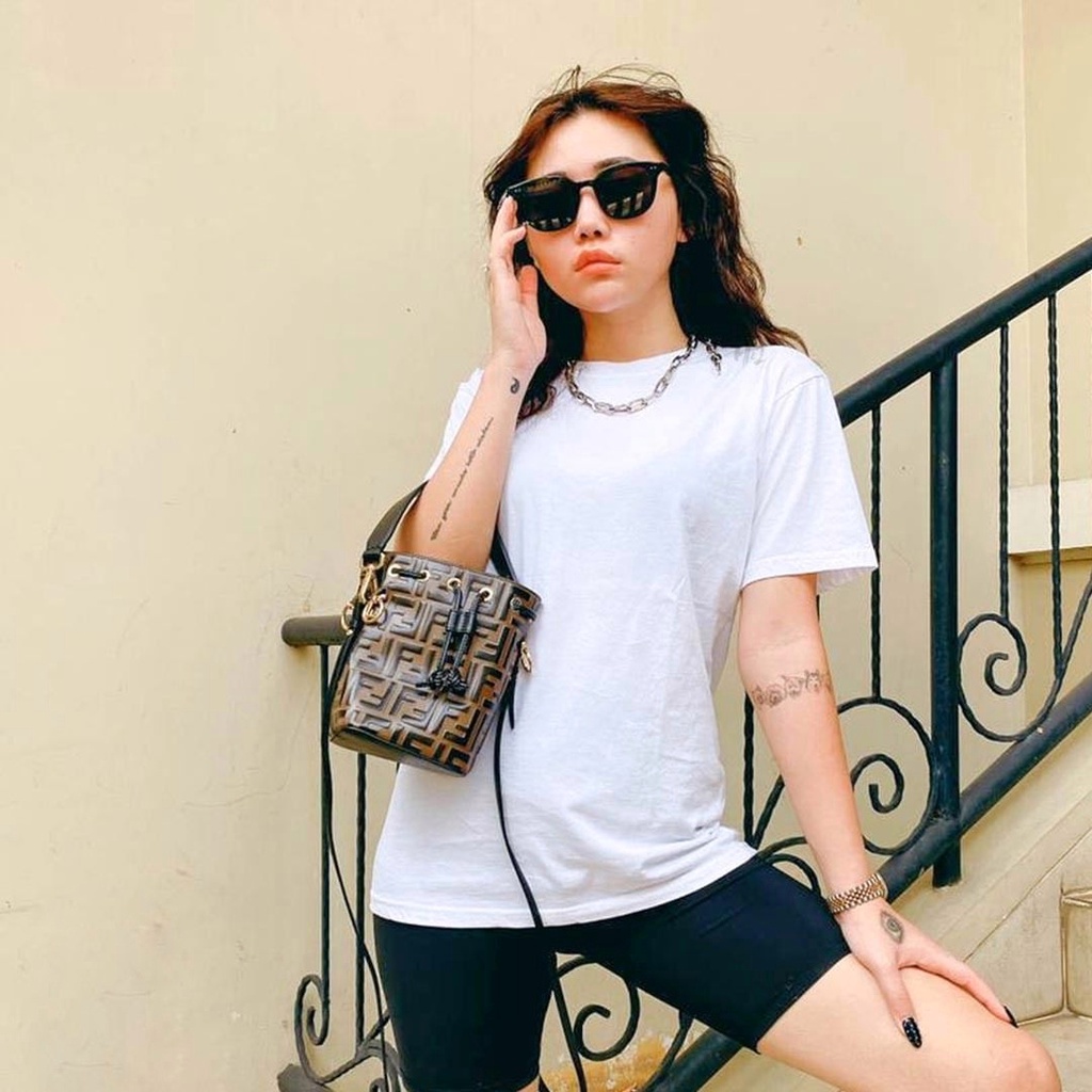 (PROMO) KAOS POLOS LENGAN PENDEK BAHAN COTTON COMBED 24S REAKTIF UNISEX PRIA DAN WANITA