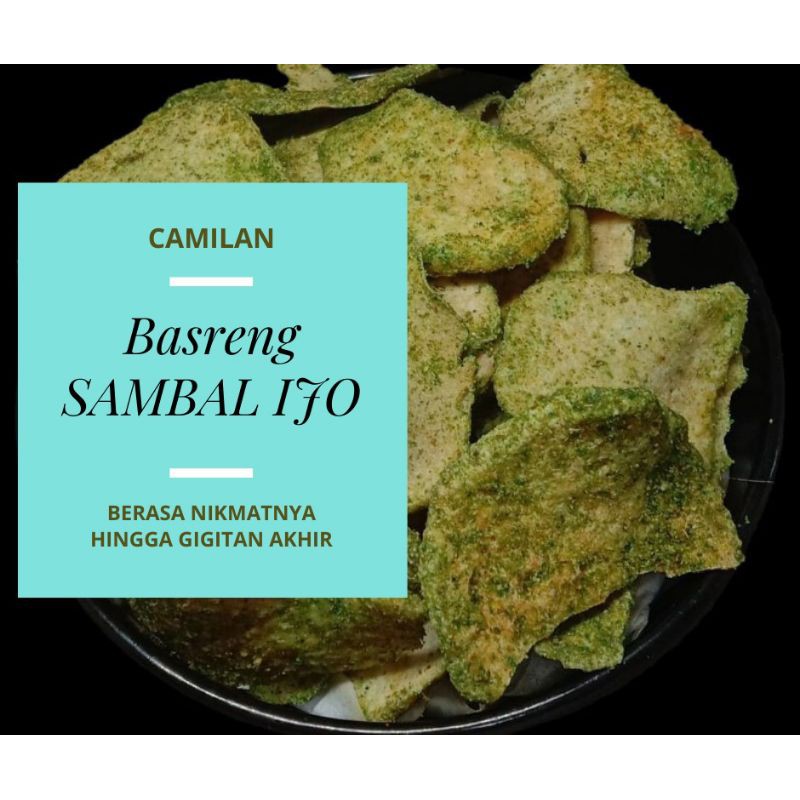 

Basreng Sambal Ijo 1 Kg