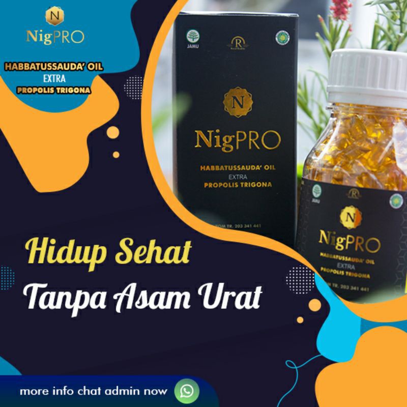 NigPRO Habbatussauda 100