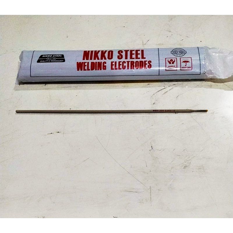 Cuci Gudang Kawat Las Stainless Nikko Nsn 308 2mm X 300mm  ( 1 Batang ) xmd1jmdfyKR98do