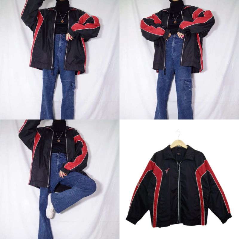 (TERBARU 8/6/22 slide 27-38) THRIFT VINTAGE JAKET OVERSIZE MURAH-15. XL (73×128)