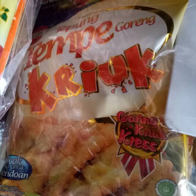 

Tepung tempe kobe 70g pergantung isi 10pcs