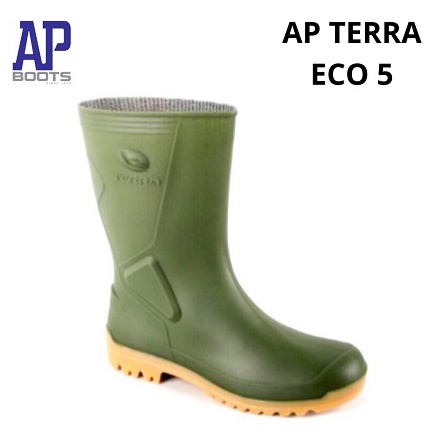 AP BOOTS TERRA ECO 5 SIZE 25-27 WARNA HIJAU / SEPATU AP BOOTS PENDEK TERRA ECO 5 HIJAU / FANZ STORE