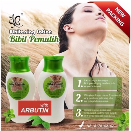 ✨SHASYA✨ SYB LOTION BIBIT PEMUTIH INFUSE WHITENING ORIGINAL BPOM