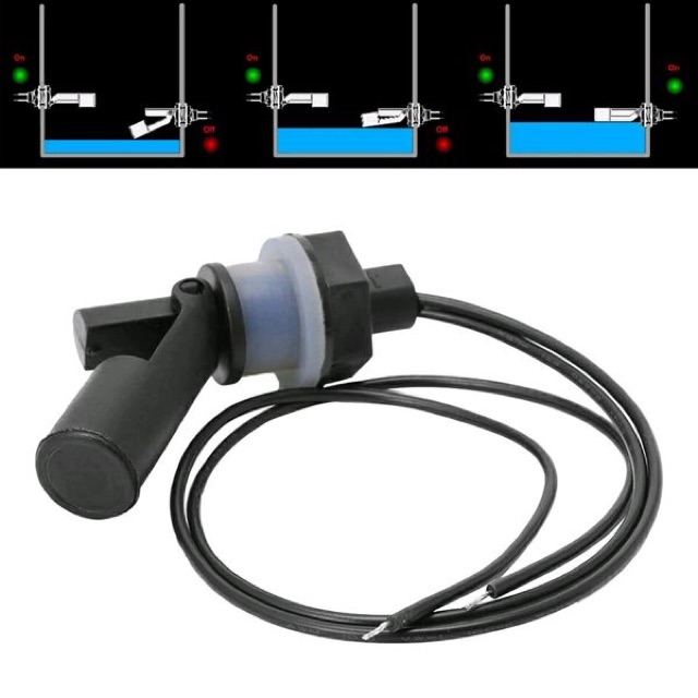 sensor air - water level float horizontal
