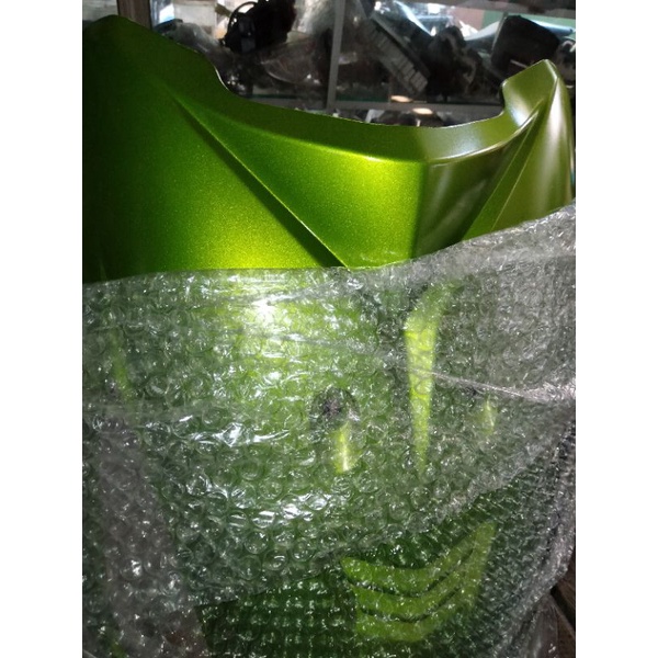 Tameng Depan Beat Karbu Hitam / Batok Depan Lampu Beat Karbu Hijau /Tameng Beat Karbu Biru Hitam Ijo