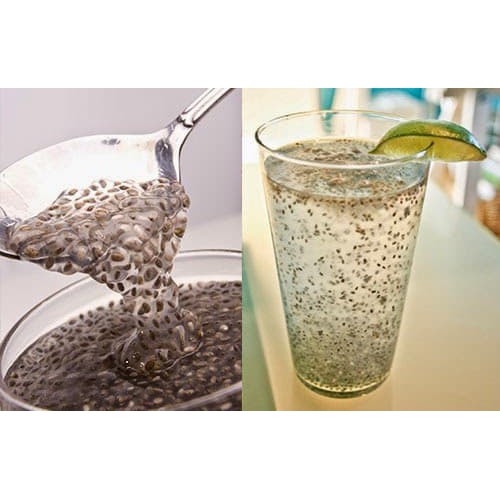 

Chia seed 300 gr (biji-bijian tinggi omega-3 dan serat)